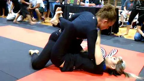 Amy Gonzalez vs. Michelle NoGi BJJ - Martial Arts ...