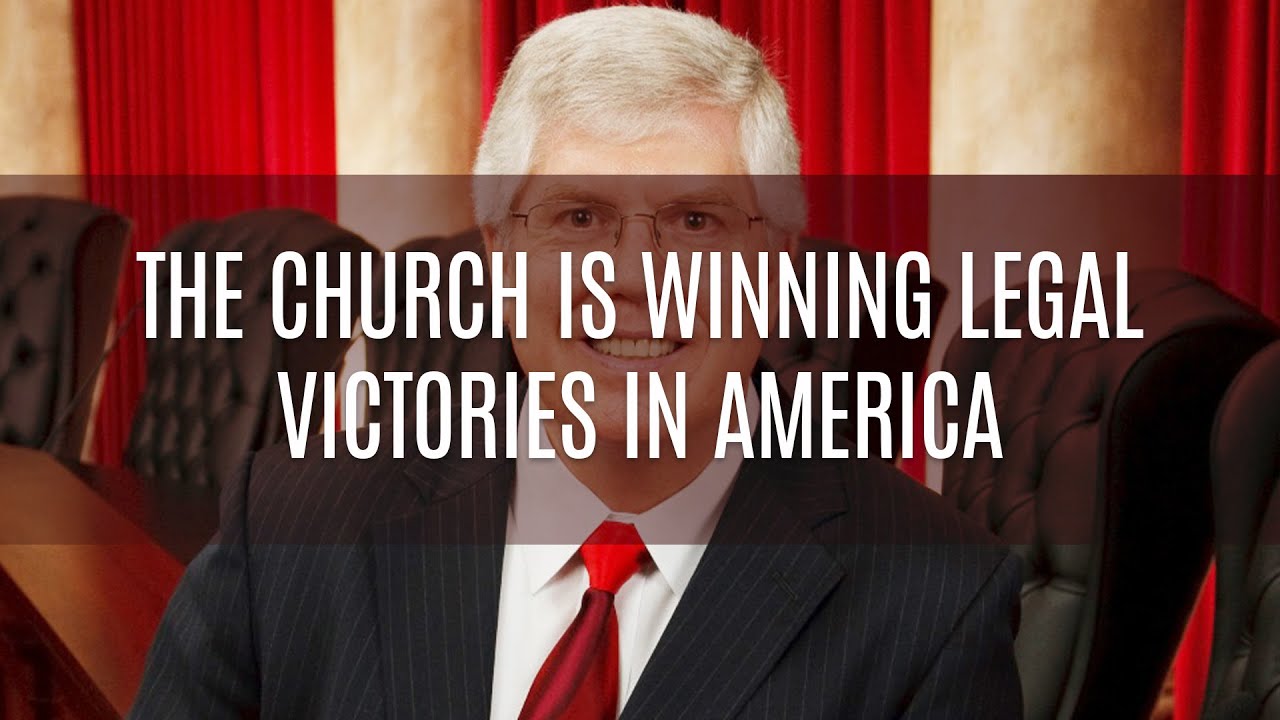The Church Is Winning Legal Victories In America