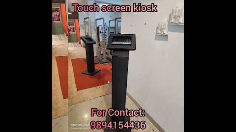 Touch Screen Kiosk | Interactive Self-Service Kiosk – MidAir Fabrication