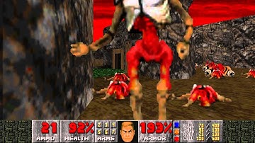 Plutonia - The Omen (MAP16) - UV-Max in 2:15