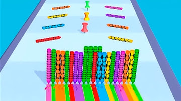 Pencil Rush 3D - Level 84-98 Gameplay Android, iOS