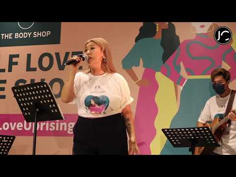 鄭欣宜 - 女神 @ The Body Shop Self Love Live Show