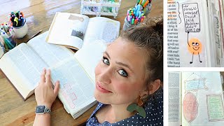 *Watch Me Bible Journal!*  Bible Journaling Ideas + Giveaway!