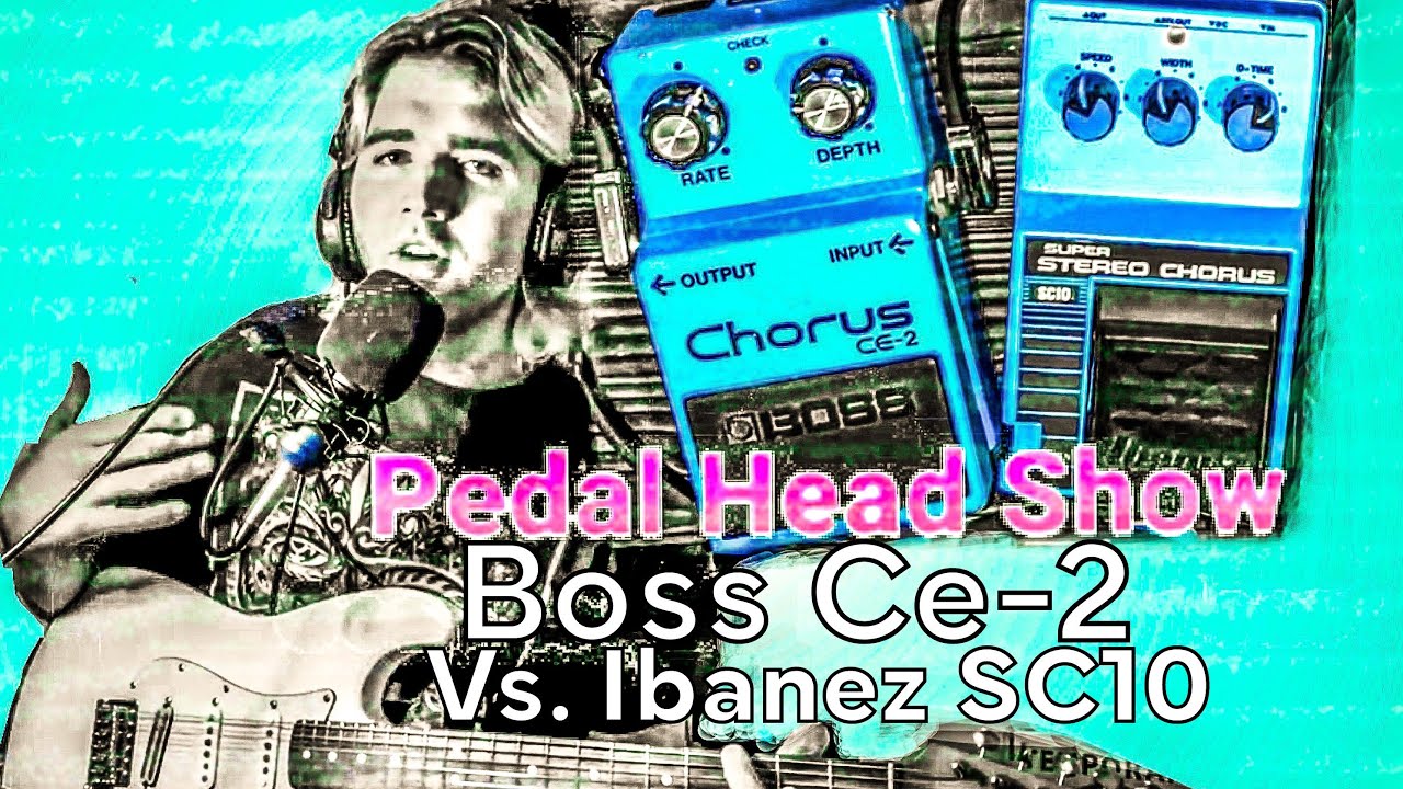 Boss CE-2 & Ibanez SC10 Chorus Comparison/Tonebattle with Ben G