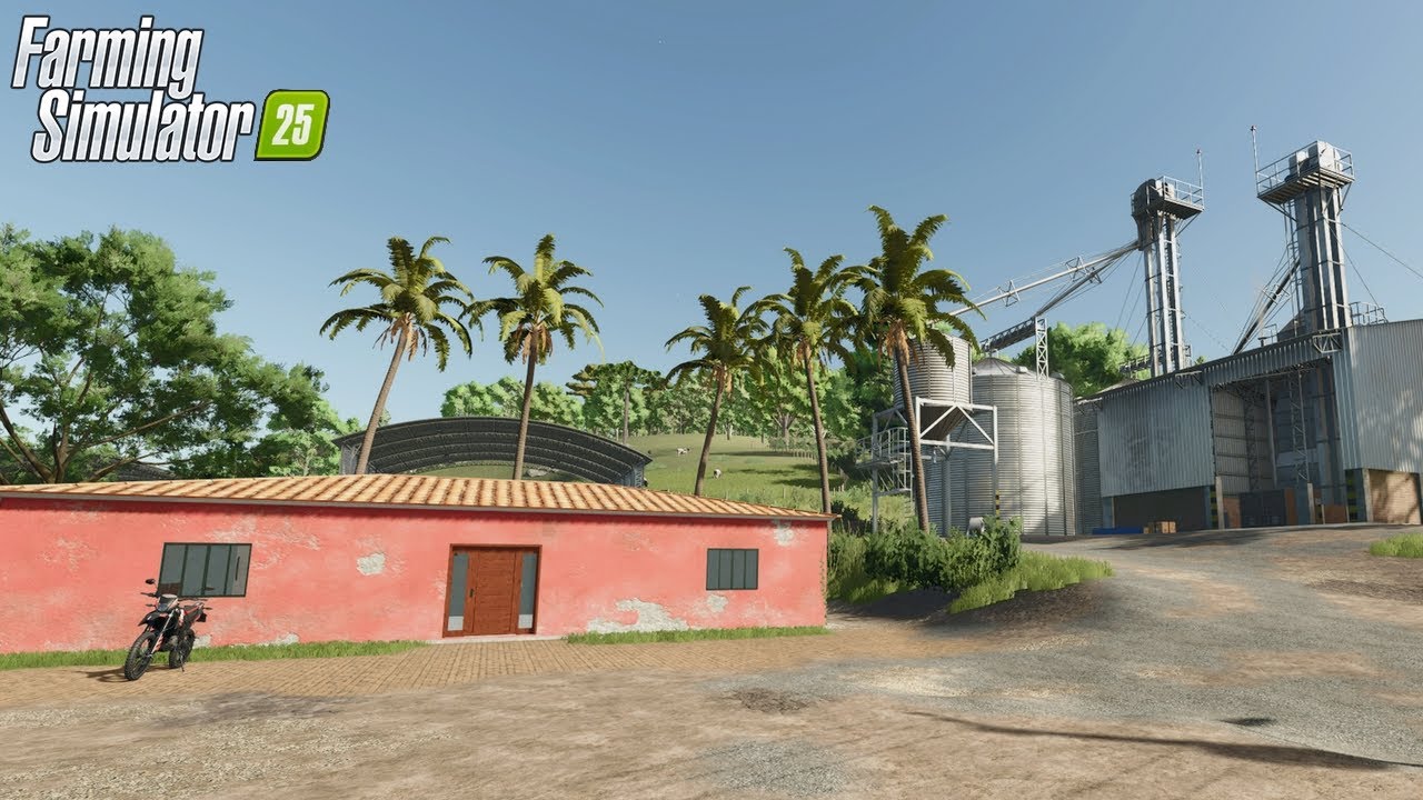 O INÍCIO DE UMA NOVA SÉRIE? | - NOVO MAPA BR! - FARMING SIMULATOR 25  - TURVO MAP