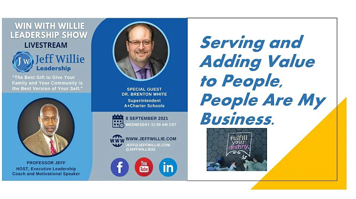Win with Willie Leadership Talk with Dr. Brenton W...