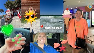 NEON NAILS, IRELAND UPDATES + PCOLA BEACH | VLOG #221