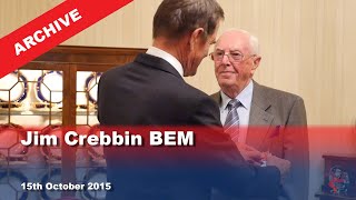IoM TV archive: Jim Crebbin BEM: 15.10.2015