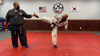 Level 3 Module 1 Kicking Combination 1