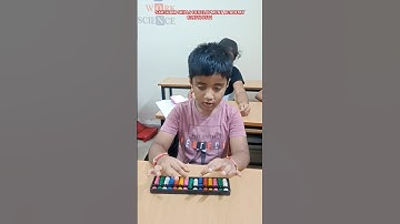 Live Abacus 2 Digits Addition & Subtraction Amazing Video #maths #education #kids #amazing #shorts