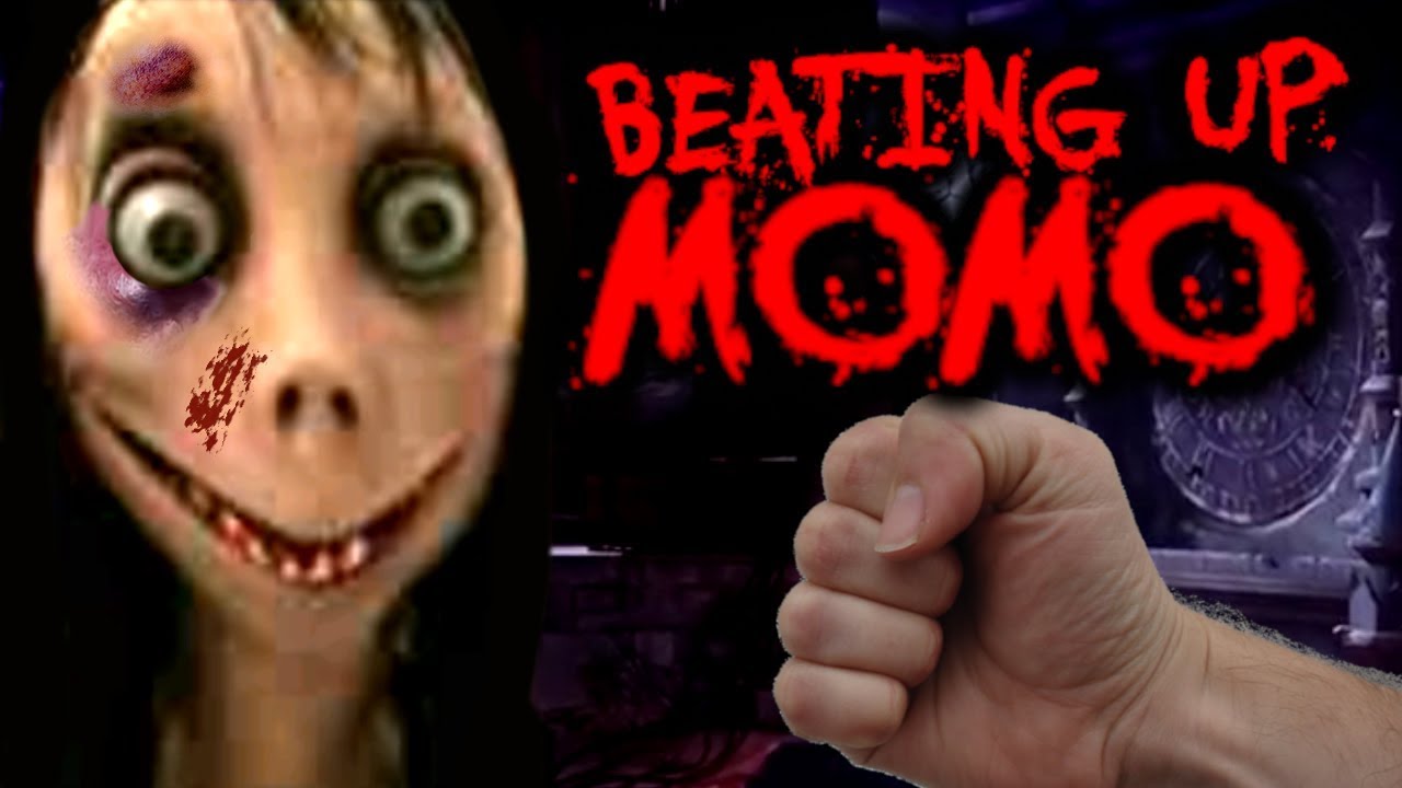 MOMO GETS BEATEN UP ONCE AND FOR ALL! Enough of the hoax!