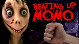 MOMO GETS BEATEN UP ONCE AND FOR ALL! Enough of the hoax! screenshot 4