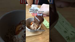 Affogato Version Of Thailand