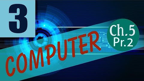 class 3 computer chapter 5 Advance tools in tux paint part 2 3 Nov 20