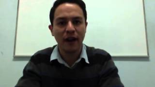Internship application video