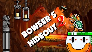 Bowser's Hideout 2 • Super Mario World ROM Hack