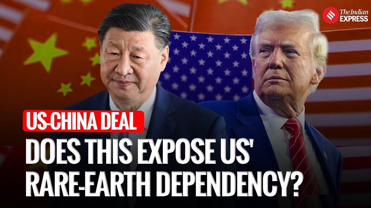 Trump’s China Trade Deal Exposes US Military’s Rare-Earth Dependency ...