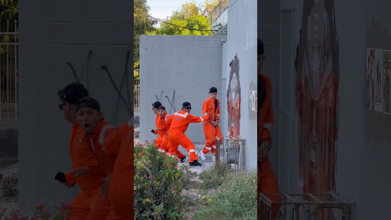 Pres0s / escapados #funny #viral 🥷🤣