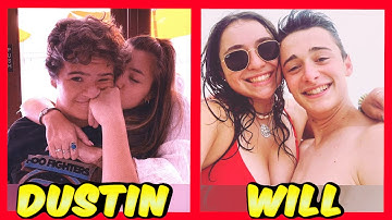 Stranger Things 🔥 Real Age and Life Partners