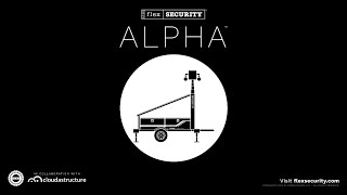 RVMP Flex Security Alpha – Mobile Security Trailer