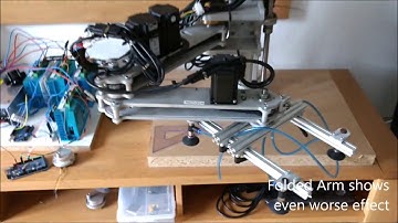 Homemade Scara Robot with Arduino Control - Making Of