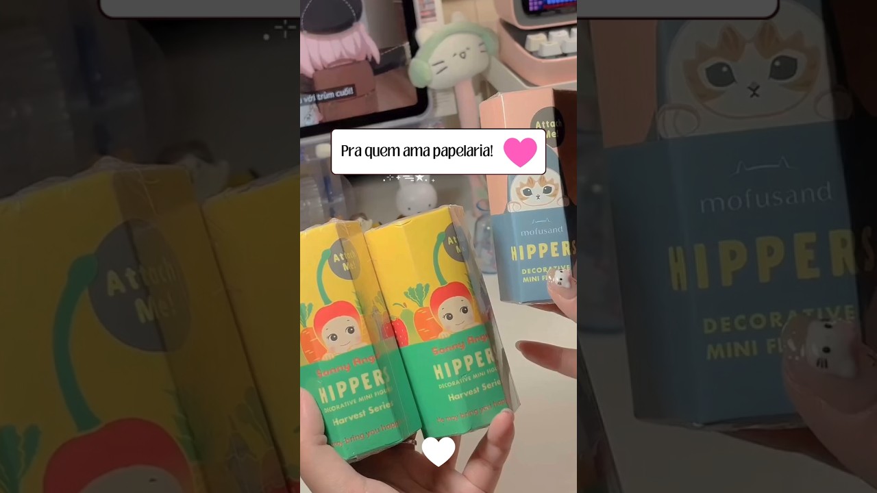 Pra quem ama papelaria 😍 