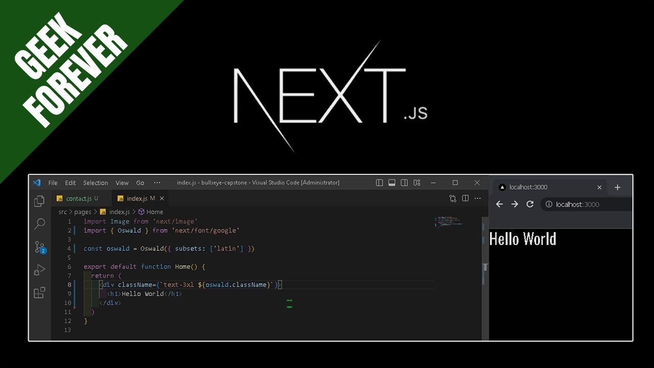 👨‍💻Next.js Change Font (Old Way) - YouTube
