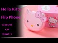 Small & cute Hello Kitty DUAL SIM GSM Unlocked Mobile Cell Phone with cute buttons and weird sounds