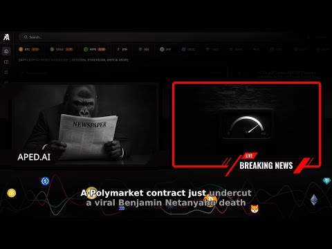 Polymarket's 5-cent bet punctures Netanyahu death hoax as lawmakers eye prediction market bans - YouTube thumbnail