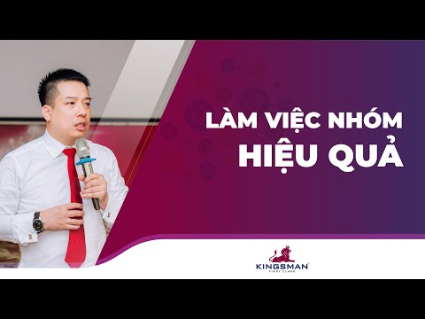 Video: Lợi ích của làm việc nhóm hiệu quả trong ngành dược là gì?