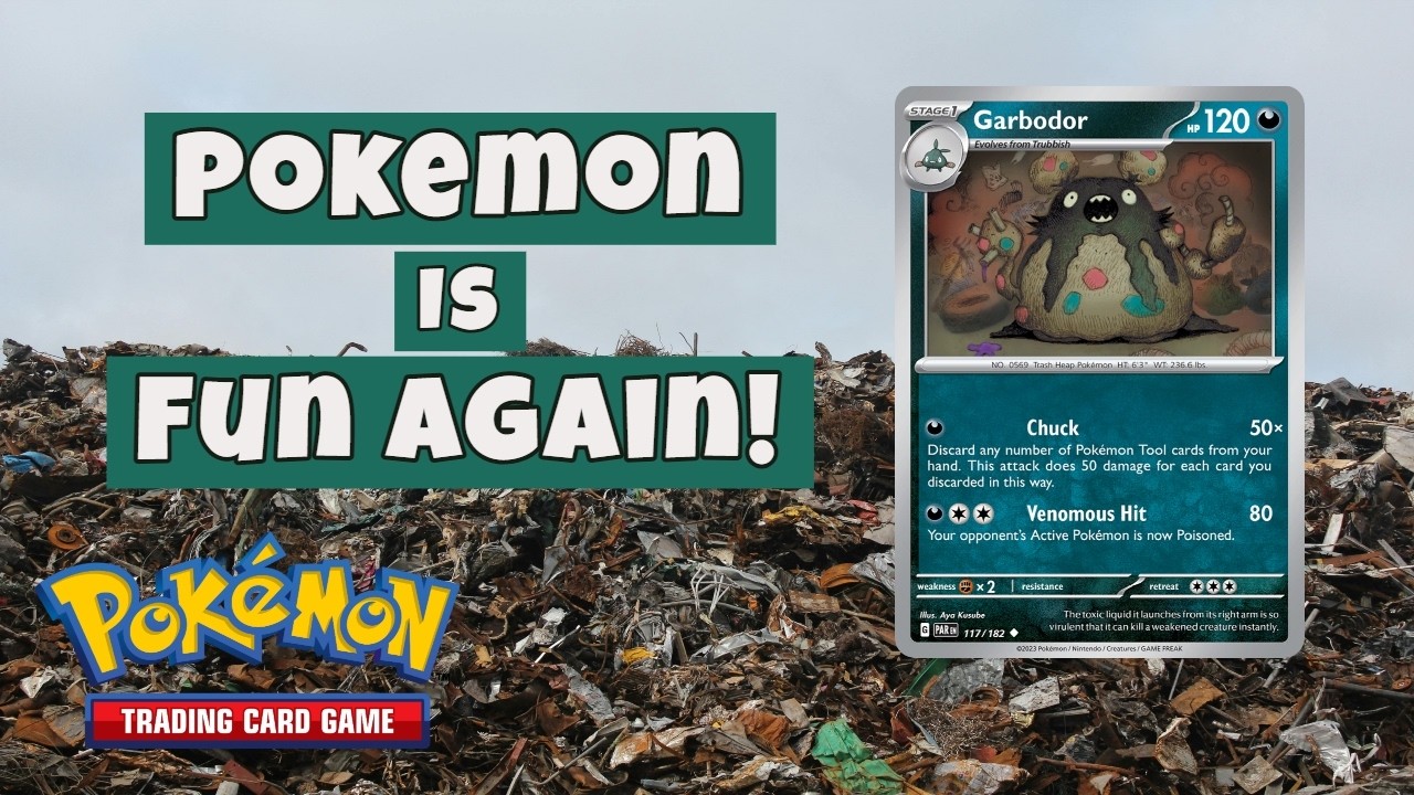 Покемон-мусорщик, создающий чистое золото