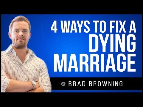 วีดีโอ: วิธีหลีกเลี่ยงการทะเลาะวิวาทและการหย่าร้างในการแต่งงาน