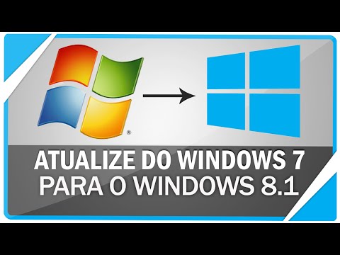 Como atualizar do Windows 7 para o 8.1 - Sem perder arquivos