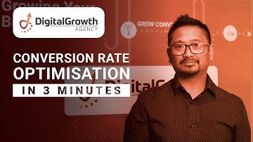 Conversion Rate Optimisation in 3 Minutes