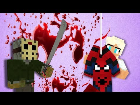 Super heroes vs Jason