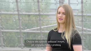 “Życie po amputacji może być szczęśliwe.” Lisa Brockschmidt, użytkowniczka stopy Pro-Flex LP Align