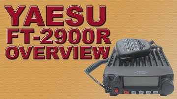 Yaesu FT-2980 and FT-2900R Overview and Review
