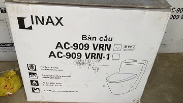 Review bồn cầu khối INAX AC 909 VRN