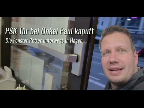 PSK Tür GU - Getriebegriff deffekt - Dirigent - Die Fenster Retter