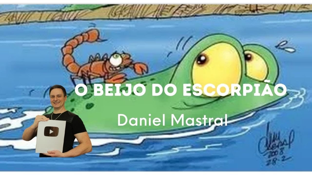 Daniel Mastral – “O Beijo do Escorpião”