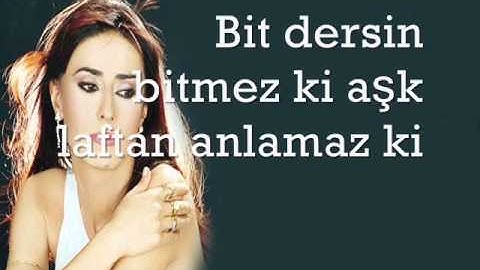 Yildiz Tilbe  Ask laftan anlamaz ki