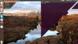 Ubuntu on a touchscreen!