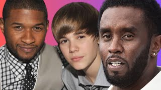 PROOF Justin Bieber was TURNED OUT by Diddy & Usher, Hip Hop Hollywood Style on VIDEO