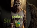 Bigfoot Cave Gym Smoothie Routine Hits Different #Bigfoot #FunnyShorts #YouTubeShorts #Workout