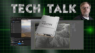Tech Talk Episode 1 - Intel W2400/W3400 - UE5.2 - TerreSculptor