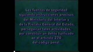 Práctica Doblaje - Aviso Copyright Vhs Disney