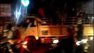 TAKBIR KELILING IDUL FITRI 1436 H/2015 M DI DEMAK - 'ADA PENAMPAKAN POCONG'