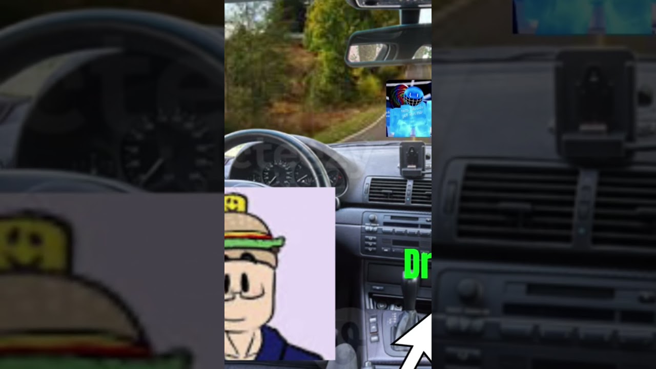 Run him over think about gas prices.