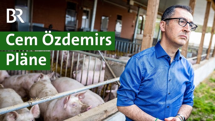Cem Özdemir, was bringen Warnwesten für Hühner? (Nachklapp zu 420  Interview) 