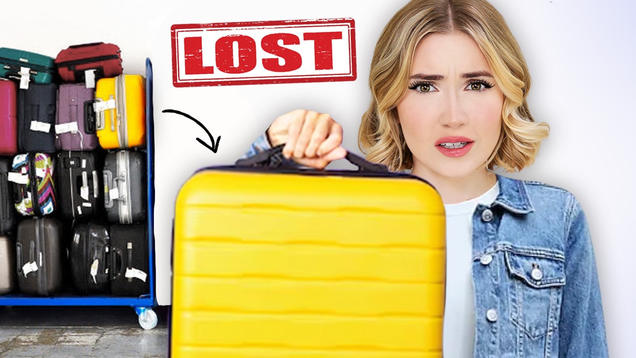 I Bought Lost Luggage *this feels illegal*